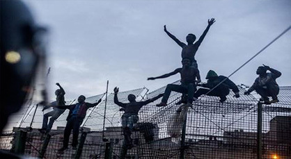جمعية حقوقية تراسل المدير العام للأمن الوطني بشأن تعنيف وتوقيف مهاجرين بالناظور