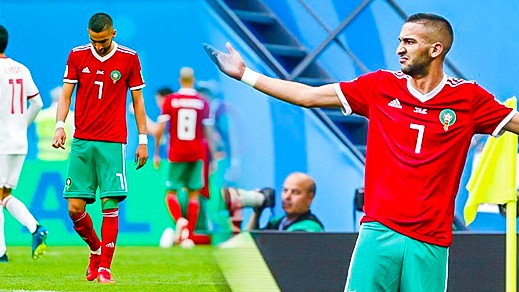 زياش أبرز الغائبين عن مباراة المنتخب المغربي ضد جزر القمر