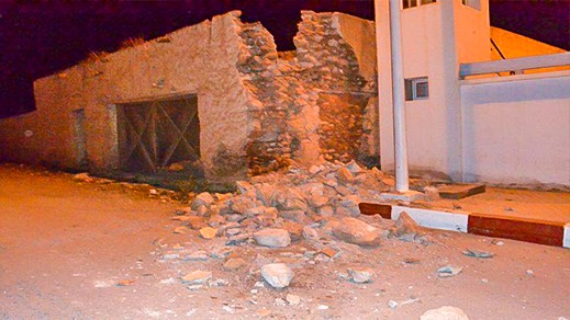 انهيار بناية قديمة بدار الكبداني يعيد سؤال المنازل الآيلة للسقوط إلى الواجهة 