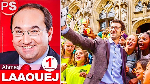 لأول مرة ببلجيكا.. مغربيان يترأسان المجلس البلدي وابن الدريوش الرضواني يحصد 10 آلاف صوت