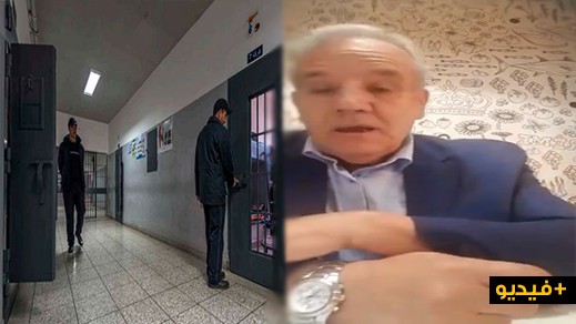 الزفزافي أحمد: مجهولون بزي مدني إقتحموا زنازين 23 معتقلا في ملف حراك الريف بسجن عكاشة الزفزافي أحمد: مجهولون بزي مدني إقتحموا زنازين 23 معتقلا في ملف حراك الريف بسجن عكاشة