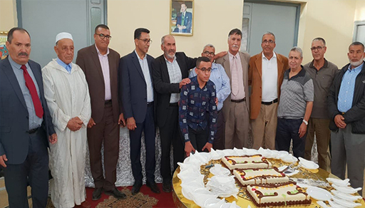 جماعة بني وكيل اولاد محند تكرم متقاعديها
