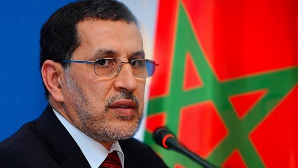 بالصورة.. رئيس الحكومة “العثماني” يرتكب خطأ فادحا يوم ذكرى المسيرة الخضراء