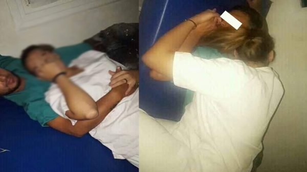 هذه حقيقة الصور الفاضحة لطبيب وممرضات داخل مستشفى