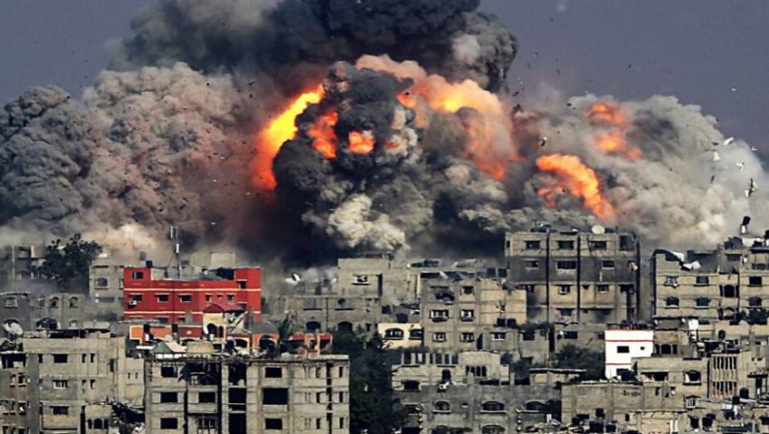 ناشط سعودي يدعو الله بأن يسدد رمي جيش اسرائيل في قصف غزة