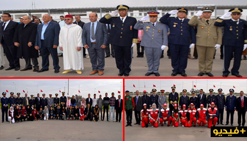 عامل إقليم الدريوش يترأس مراسيم تحية العلم الوطني في الذكرى الـ 63 لعيـد الاستقلال المجيد