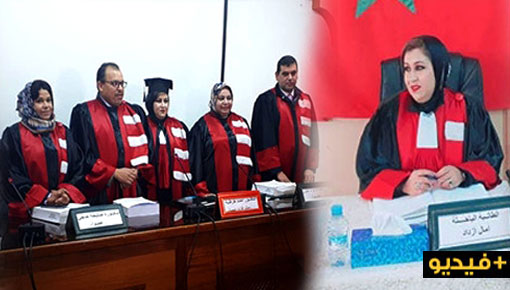 الطالبة الناظورية أمال أزذاذ تنال بوجدة الدكتوراه بميزة مشرف جدا