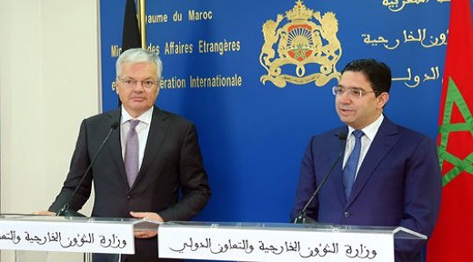 المغرب يؤكد رغبته في تعزيز علاقاته الاقتصادية ببلجيكا