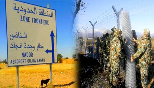 الجزائر تشيد سياجا جديدا على طول الحدود مع المغرب