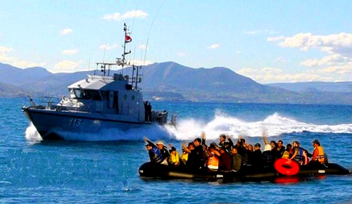 الهجرة السرية متواصلة.. البحرية الملكية تُنقذ 36 مهاجرا سريا قبالة سواحل الحسيمة