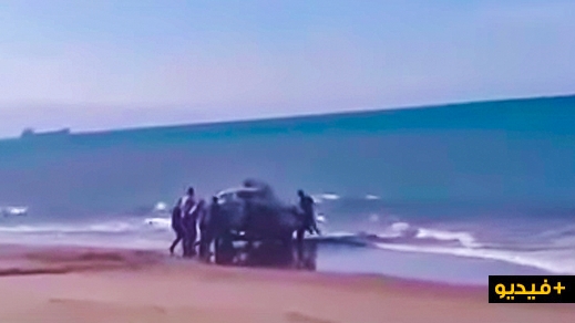 شاهدوا.. هكذا أبحر شبان من سواحل الناظور نحو إسبانيا على متن يخت