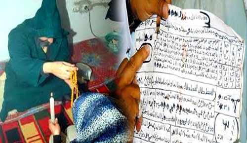 الدريوش.. مواطنون يتفاجؤون بمطويات "مشعوذ" تغزو منازلهم وتدعوهم لزيارة مركزه بالناظور