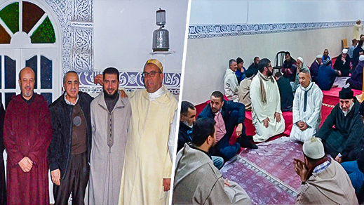 بونيس يحاضر في سيرة النبي بمسجد المحسنين في بوعرك
