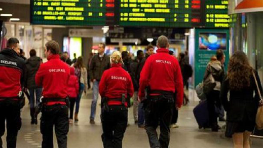 بلجيكا.. مهاجرون يهاجمون وكلاء الأمن في محطة بروكسل الشمالية