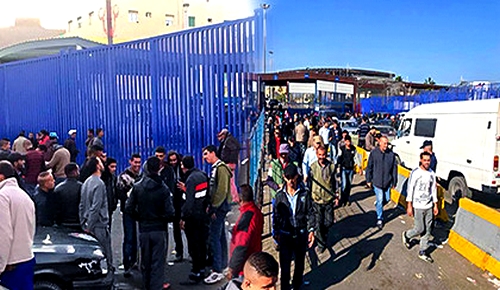 اسبانيا تفاجئ المغاربة بشروط صارمة من أجل دخول سبتة ومليلية وهذه مبرراتها اسبانيا تفاجئ المغاربة بشروط صارمة من أجل دخول سبتة ومليلية وهذه مبرراتها