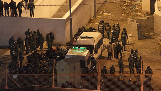 إنزال أمني بالناظور لمراقبة الحدود مع مليلية المحتلة