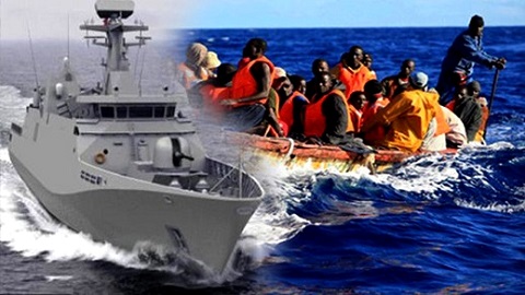 ضمنهم نساء وأطفال.. إنقاذ 225 مهاجرا بسواحل الناظور بعد إبحارهم على متن 4 قوارب مطاطية