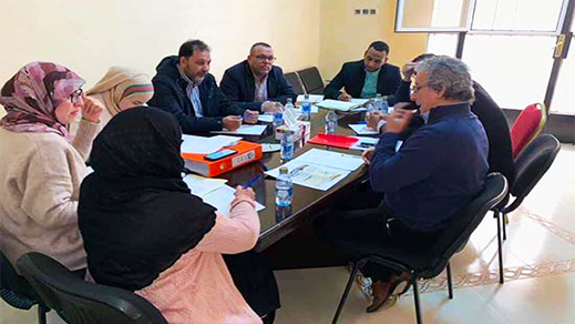  أعضاء مكتب "الرحمة للتنمية الاجتماعية" و "الإغاثة الإسلامية" يلتئمون لتسطير برنامج السنة المقبلة