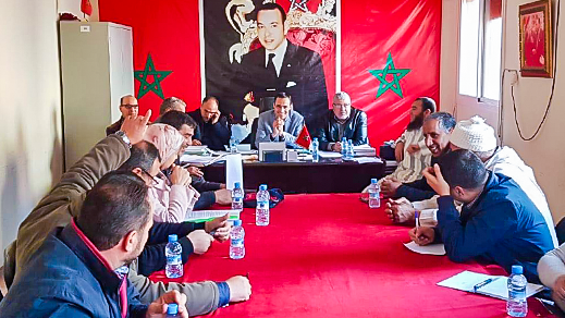 مجلس جماعة بوعرك يقعد دورة استثنائية ويصادق على عدة نقاط 