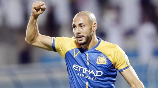 الدولي الريفي "نور الدين أمرابط" ينال جائزة أفضل لاعب أجنبي في الدوري السعودي