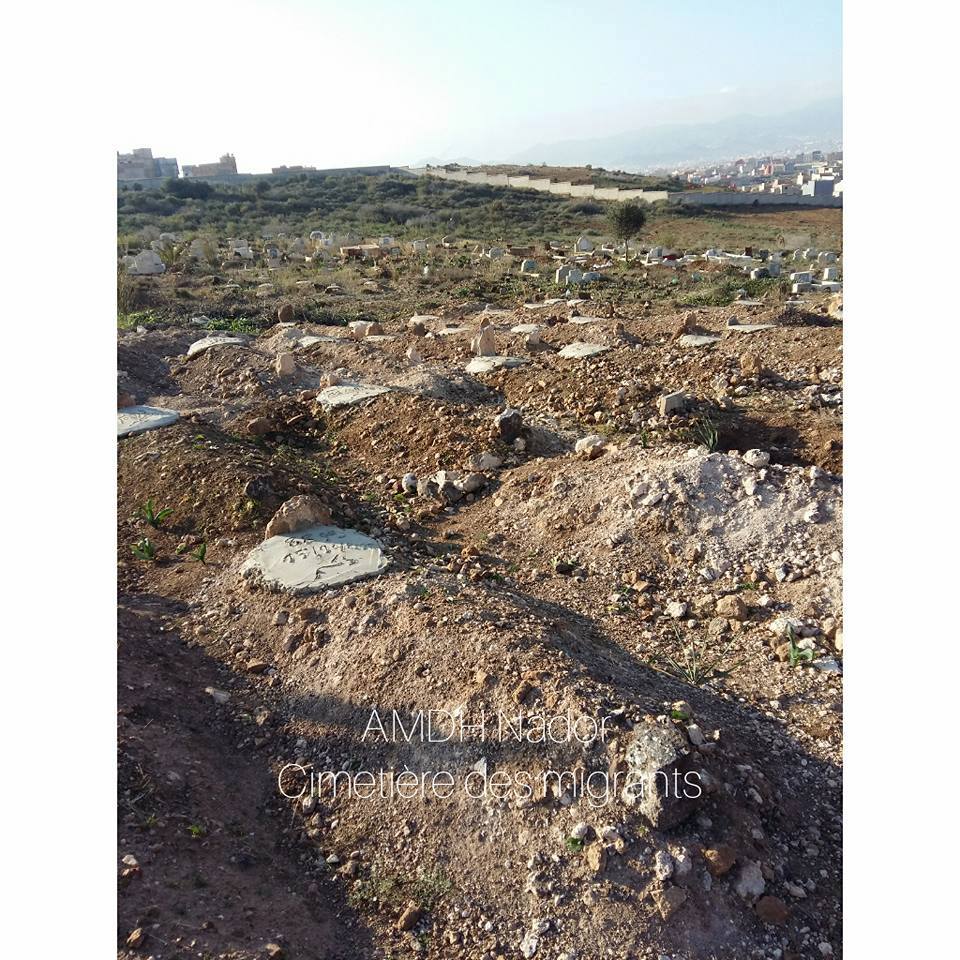 جثامين بدون هوية في مقبرة الناظور تثير غضب جمعية حقوقية 
