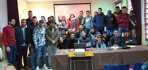 شركاء التغيير ومركز البركة بالناظور ينظمان ندوة تحسيسية حول مخاطر المخدرات