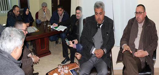 الدريوش.. التأهيل الحضري محور لقاء تشاوري بين رئيس مجلس جماعة ميضار ومكتب الدراسات الدريوش.. التأهيل الحضري محور لقاء تشاوري بين رئيس مجلس جماعة ميضار ومكتب الدراسات