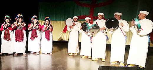 الجالية المغربية في بلجيكا تحتفل برأس السنة الامازيغية الجديدة