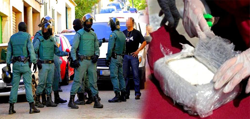 إسبانية.. تفكيك مختبر سري لتصنيع "الكوكايين" وإلقاء القبض على 11 من المتورطين