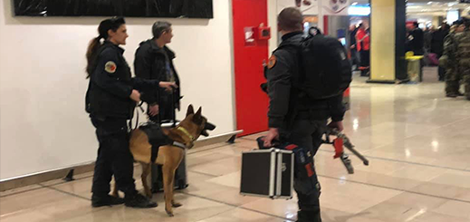 أحذية "مشبوهة" لمسافرة قادمة الى الدار البيضاء توقف حركة الملاحة الجوية في مطار أورلي باريس
