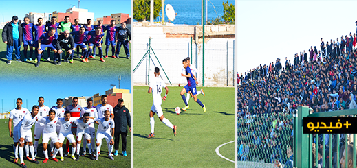 الفتح الرياضي الناظوري يتعادل مع متصدر القسم الممتاز شباب المحمدية بهدف لمثله
