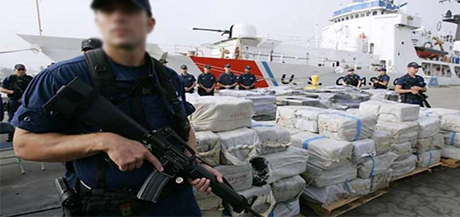 حجز أزيد من 9 أطنان من الكوكايين على متن سفينة كانت متوجهة نحو شمال المغرب