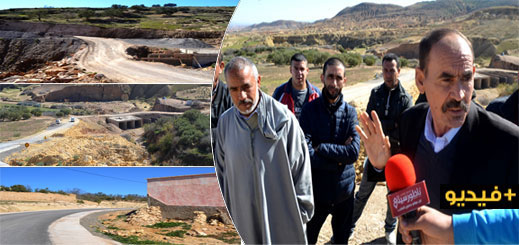 الدريوش.. ساكنة 5 دواوير بجماعة آيت مايت يشتكون من عدم استكمال مشروع طرقي ويستنجدون بعامل الإقليم الدريوش.. ساكنة 5 دواوير بجماعة آيت مايت يشتكون من عدم استكمال مشروع طرقي ويستنجدون بعامل الإقليم