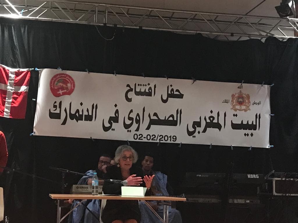 الدنمارك.. الجالية المغربية الصحراوية تحتفل بميلاد جمعية البيت المغربي الصحراوي