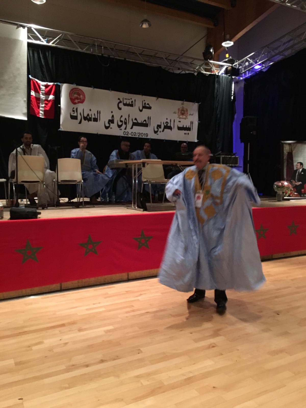 الدنمارك.. الجالية المغربية الصحراوية تحتفل بميلاد جمعية البيت المغربي الصحراوي