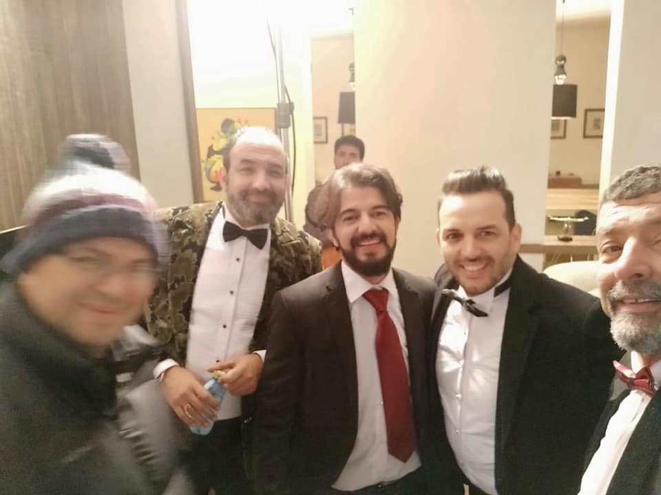 مخرجون مغاربة يسندون للممثل الريفي فاروق أزنابط أدورا رئيسية ومحورية في أعمال مغربية ضخمة
