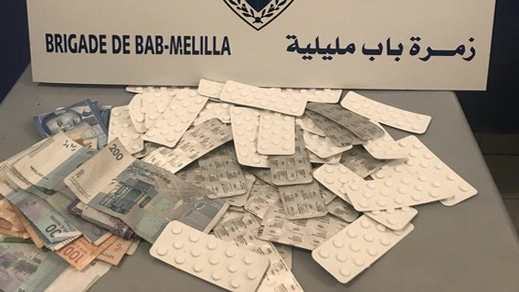 جمارك مليلية تحجز كمية مهمة من القرقوبي كانت في إتجاهها للناظور