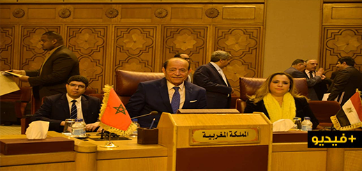 سلامة يترأس  وفد مجلس المستشارين المشارك في قمة البرلمان العربي