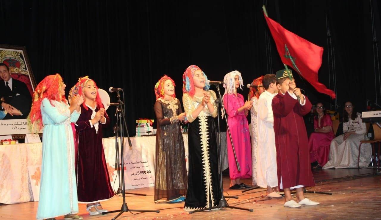 "الحسيمة تحتضن الدورة الثانية لمهرجان إبداعات المتوسط تحت شعار  "من أجل مدرسة مبدعة مواطنة” 