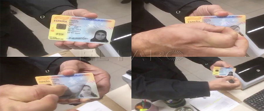 بالفيديو.. الشرطة تكشف عملية تزوير ذكية لبطاقة الإقامة الإسبانية قامت بها مواطنة مغربية