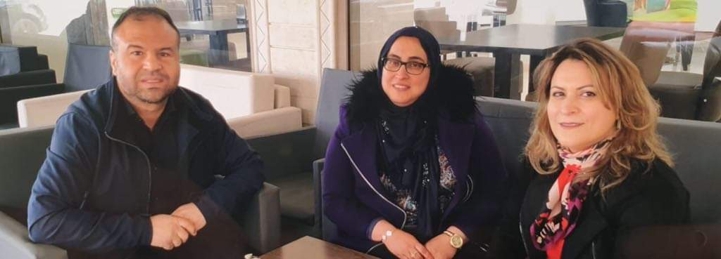 حوليش يلتقي بمندوبة الصحة في الناظور ومديرة المستشفى الحسني وهذا ما دار بينهم