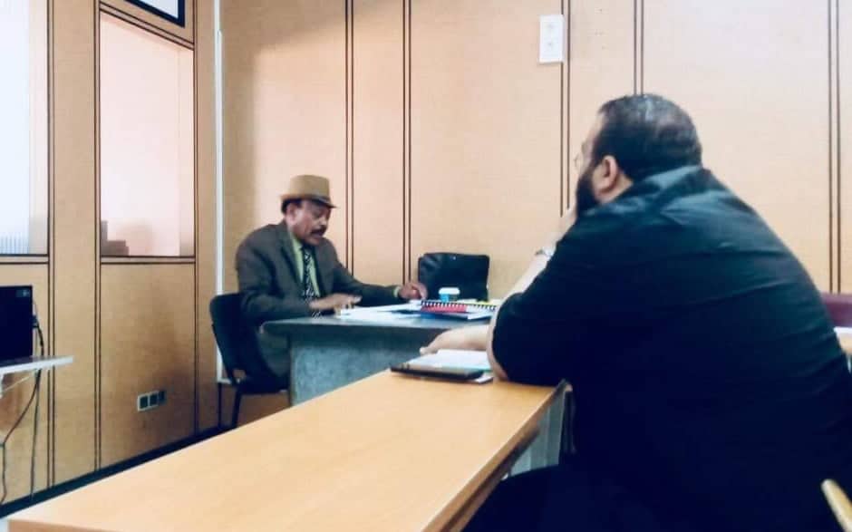 الصحافي رمسيس بولعيون ينال إجازة في الإعلام بعد مناقشة أطروحته تحت إشراف طلحة جبريل