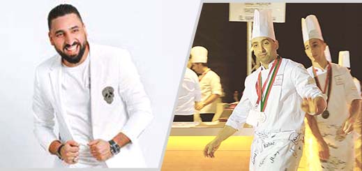 أخ الكوميدي بوزيان نور الدين المخلوفي يفوز بالرتبة الثانية في ملتقى مهني المطعمة والمواد الغذائية والفندقة 