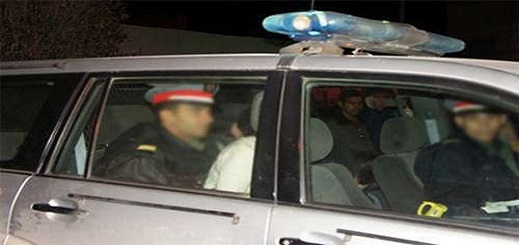 الإيقاع بعصابة إجرامية ينحدر أفرادها من سلوان بعد سرقتها سيارة من "فيلا" بأركمان