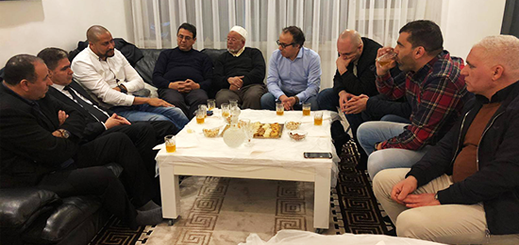 رئيس مجلس إقليم الدريوش ومكتب جمعية عين عمار اوروبا في اجتماع لإعداد اللقاء السنوي الثاني رئيس مجلس إقليم الدريوش ومكتب جمعية عين عمار اوروبا في اجتماع لإعداد اللقاء السنوي الثاني