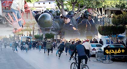 الأمن يمنع وقفة إحتجاجية تضامنية مع معتقلي "حراك الريف" بالعروي