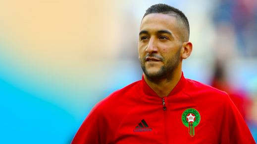 الدولي الريفي حكيم زياش ضمن لائحة أغلى اللاعبين المشاركين في "كان" 2019 الدولي الريفي حكيم زياش ضمن لائحة أغلى اللاعبين المشاركين في "كان" 2019