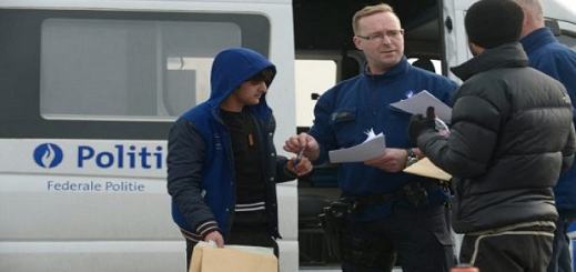 بلجيكا..الشرطة تعتقل شخصين مقيمين بشكل غير قانوني وبحوزتهما مخدرات