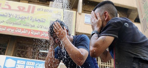 مديرية الأرصاد تتوقع طقسا حارا بعدد من أقاليم المملكة ابتداء من غد الثلاثاء