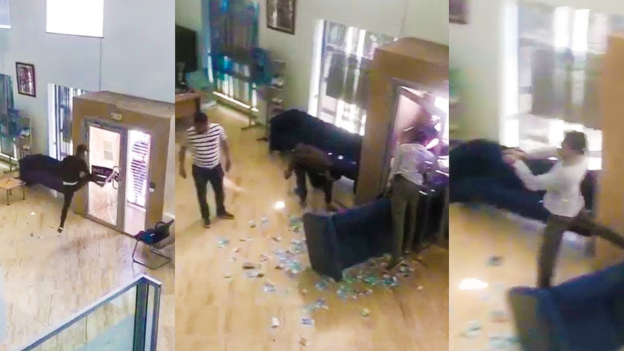 الوكيل العام يأمر بسجن سارق البنك ونشطاء يطالبون بالعفو عنه